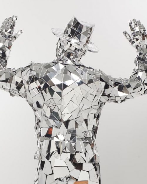 Mirror Man Costume – Broken glass Style