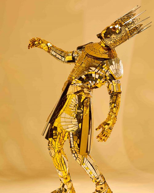 Mirror Pharaoh cosplay costume
